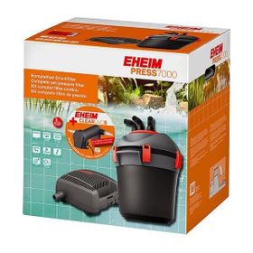 Eheim Press 7000 ve Clear Uvc 9 Set