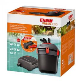 Eheim Press 7000 ve Clear Uvc 9 Set