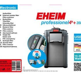Eheim Professional 4+ 350 Akvaryum Dış Filtre