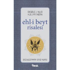 EHL-I BEYT RISALESI - BEDIÜZZAMAN SAID NURSI