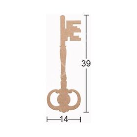 Ehobici DS-101 Duvar Dekorasyonu Boyanabilir Ahşap Obje