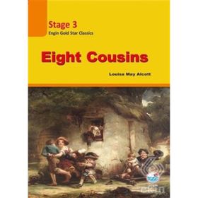 Eight Cousins - Stage 3 (CD'li) Louisa May Alcott