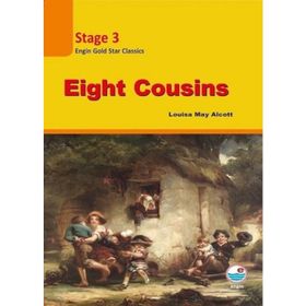 Eight Cousins - Stage 3 (CD'li) Louisa May Alcott