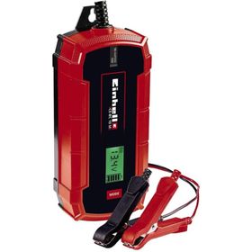 Einhell 1002205 CE-BC 1M Kırmızı Siyah Akü Şarj ve Takviye Cihazı