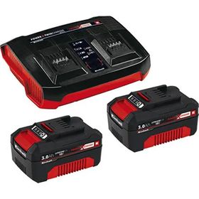 Einhell 18V 2x3.0 Ah PXC Twincharger Kit Akü ve Şarj Cihazı