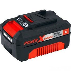 Einhell 18V Power X-Change 5.2 Ah Akü + Hızlı Şarj Cihazı 5,2 X