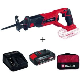 Einhell 2.5 Ah Starter Kit + Bez Çanta + TE-AP 18'li Akülü Kılıç Testere