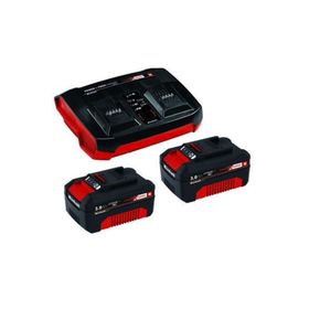 Einhell 2 Adet 3 Ah Batarya + 18 V 3 Ah Şarj Cihazı Twincharger Kit
