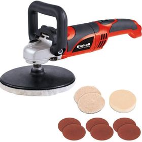 Einhell 2093264 CC-PO 1100/1E Polisaj ve Zımpara Makinesi