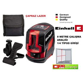Einhell 2270109 TC-LL 2 G Çapraz Çizgi Lazer