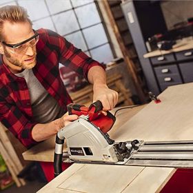 Einhell 2x1000 mm Daire Testere için Alüminyum Kılavuz Rayı