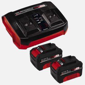 Einhell 2x4,0 Ah Twincharger Kit Akü Şarj Cihazı