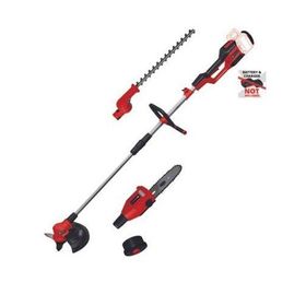 Einhell 3410901 GE LM 36/4 İN 1 Lİ-SOLO Akülü Çok Fonksiyonlu Budama Makinası