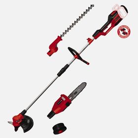 Einhell 3410901 GE LM 36/4 İN 1 Lİ-SOLO Akülü Çok Fonksiyonlu Budama Makinası