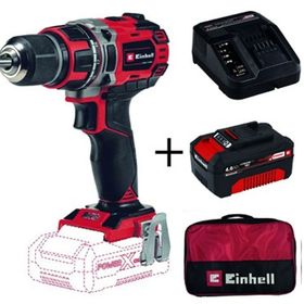 Einhell 4 Ah Starter Kit + Bez Çanta + TE-CD 18/50'li Bl Akülü Vidalama