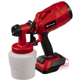 Einhell 4260025 TC-SY Kırmızı Siyah 18/60'lı Solo Akülü Sprey Boya