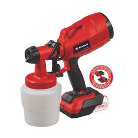 Einhell 4260025 TC-SY Kırmızı Siyah 18/60'lı Solo Akülü Sprey Boya