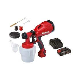Einhell 4260025 TC-SY Kırmızı Siyah 18/60'lı Solo Akülü Sprey Boya