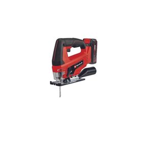 Einhell 4321209 TC-JS 18 LI Solo Dekupaj Testere ve 1x4 Ah Şarj Cihazı