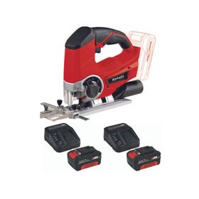 Einhell 4321209 TC-JS 18 LI Solo Dekupaj Testere ve 2x4.0 Ah Şarj Cihazı
