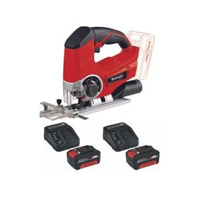 Einhell 4321209 TC-JS 18 LI Solo Dekupaj Testere ve 2x4.0 Ah Şarj Cihazı