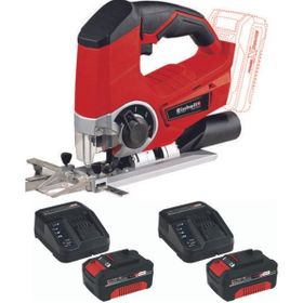 Einhell 4321209 TC-JS 18 LI Solo Dekupaj Testere ve 2x4.0 Ah Şarj Cihazı