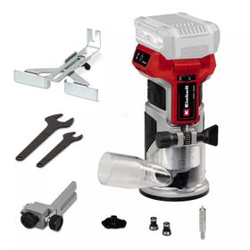 Einhell 4350412 TP-ET 18 Li BL Solo Kömürsüz Akülü Kenar Freze Makinesi