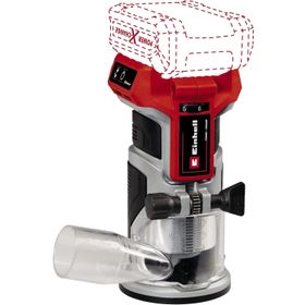 Einhell 4350412 TP-ET 18 Li BL Solo Kömürsüz Akülü Kenar Freze Makinesi