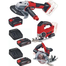 Einhell 4431144 AXXIO 18/150 Akülü Avuç Taşlama Makinesi