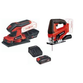 Einhell 4460725 TC-OS 18/187 Li Solo Akülü Titreşim Zımpara