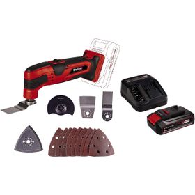 Einhell 4465170 TC-MG 18-Li Solo Akülü Raspalama Makinesi