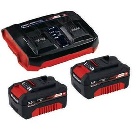Einhell 4512083 18V 3Ah Starter Kit - 2x3Ah Twincharger Kit