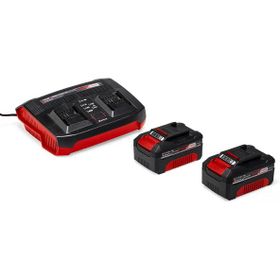 Einhell 4512112 18V 2x4.0 Ah PXC Twincharger Kit Akü ve Şarj Cihazı