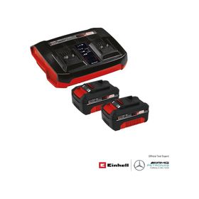 Einhell 4512112 18V 2x4.0 Ah PXC Twincharger Kit Akü ve Şarj Cihazı