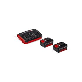 Einhell 4512112 18V 2x4.0 Ah PXC Twincharger Kit Akü ve Şarj Cihazı