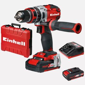 Einhell 4513860+4511437+4530045 Te-cd 18 Li-i Bl Kömürsüz Darbeli Matkap + 18v 5.2 Plus Akülü Çantalı Set