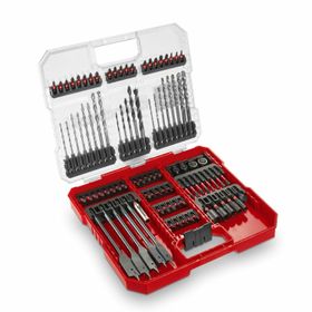 Einhell 49108798 XL-Box 95 Parça Darbeli Bits ve Matkap Ucu Seti