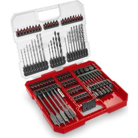 Einhell 49108798 XL-Box 95 Parça Darbeli Bits ve Matkap Ucu Seti