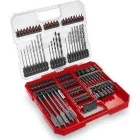 Einhell 49108798 XL-Box 95 Parça Darbeli Bits ve Matkap Ucu Seti