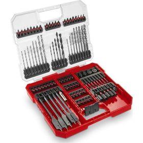 Einhell 49108798 XL-Box 95 Parça Darbeli Bits ve Matkap Ucu Seti
