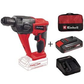 Einhell 5.2 Ah Starter Kit + Bez Çanta + TE-HD 18'li Akülü Pnömatik Matkap