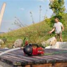Einhell Aquinna Solo Akülü Şarjlı Jet Tip Bahçe Pompası