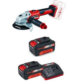 Einhell Axxıo 125 mm 2x3 Ah Akülü Taşlama Makinesi