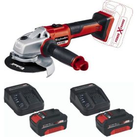 Einhell Axxio 125 mm 2x4 Ah Akülü Taşlama Makinesi