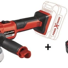 Einhell Axxıo 125 mm 4 Ah Akülü Taşlama Makinesi
