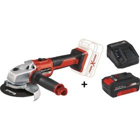 Einhell Axxıo 125 mm Taşlama Makinesi + 4.0 Ah Starter Kit