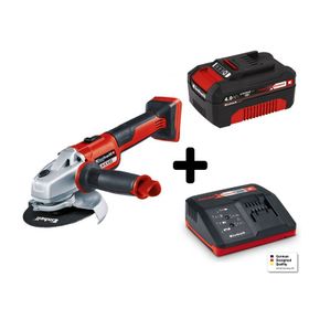 Einhell Axxıo 125 mm Taşlama Makinesi + 4.0 Ah Starter Kit