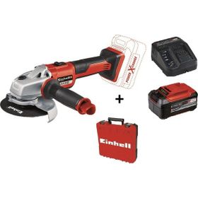 Einhell Axxıo 125 mm Taşlama Makinesi + 5.2 Ah Plus Starter Kit + Çanta