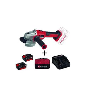 Einhell Axxio 18/115 Q 2x4 Ah Akülü Taşlama Makinesi