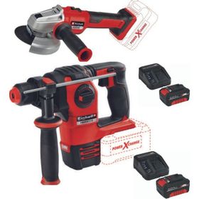 Einhell Axxio 18/115 Q 2x4 Ah Akülü Taşlama Makinesi
